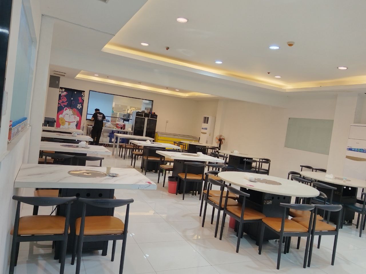 The warm atmosphere at Yuenansichu